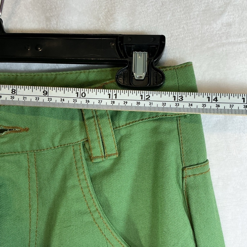 FARM Rio Green Wide Leg Pants - Picture 8 of 9